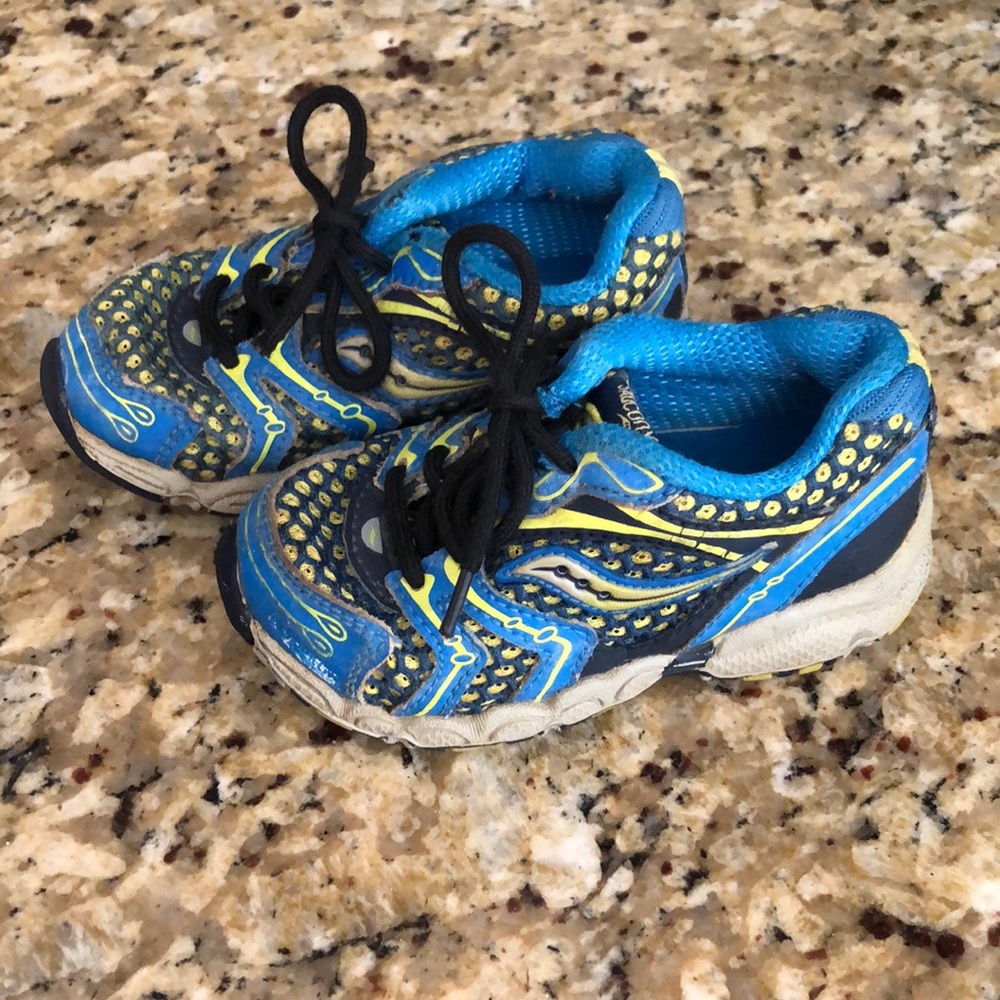 Saucony Baby Nitrous tennis shoes